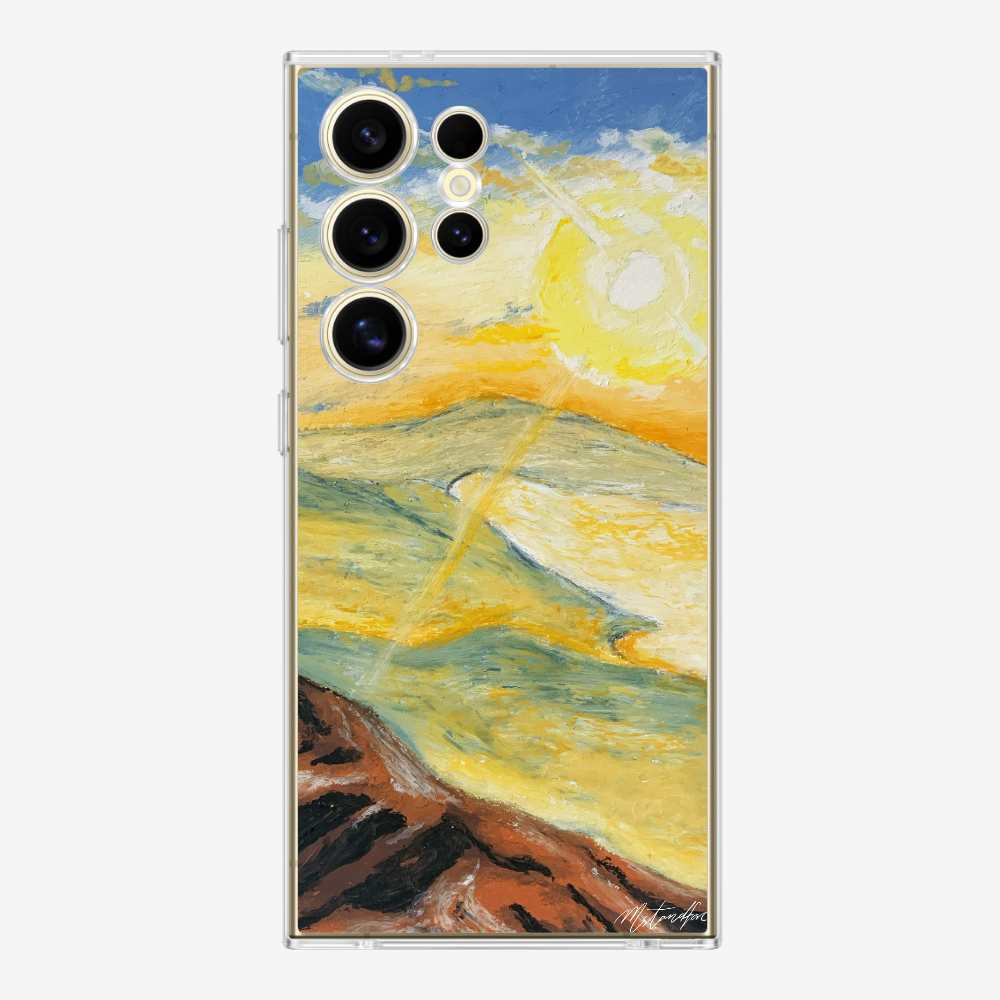 Lautau Peak - Sunrise Phone Case