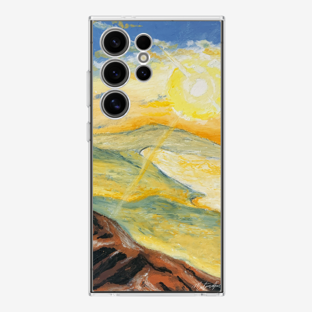 Lautau Peak - Sunrise Phone Case