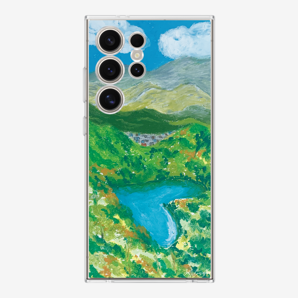 Kwun Tung Reservoir-Scenery Phone Case