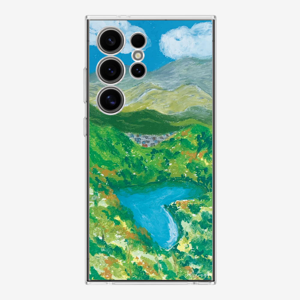 Kwun Tung Reservoir-Scenery Phone Case