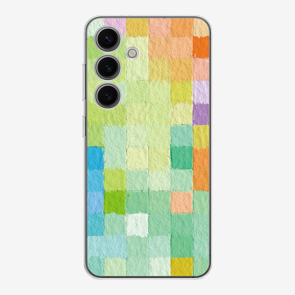 Warm Tone Mosaic Phone Case