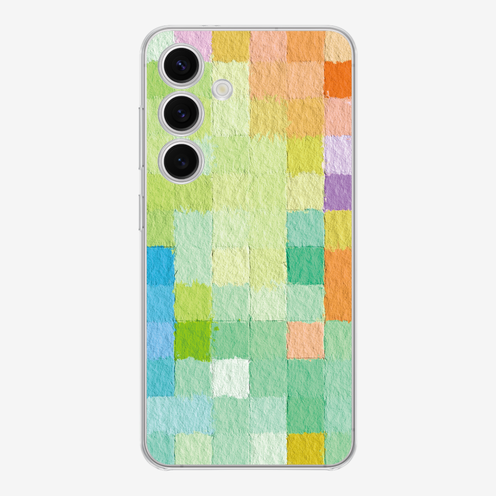 Warm Tone Mosaic Phone Case