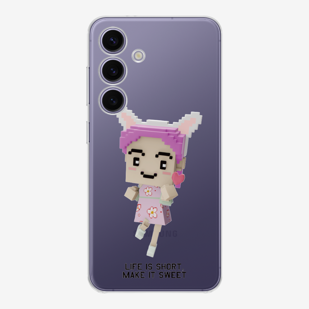 Life Is Short, Make It Sweet Phone Case