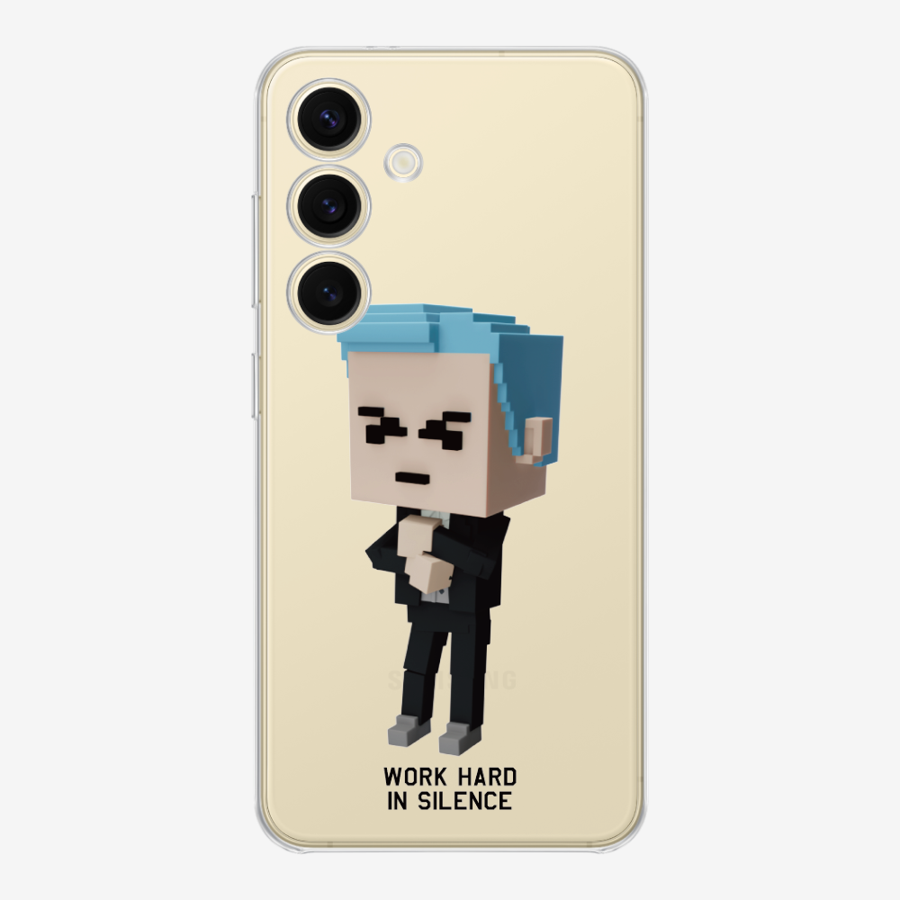 Work Hard In Silence Phone Case