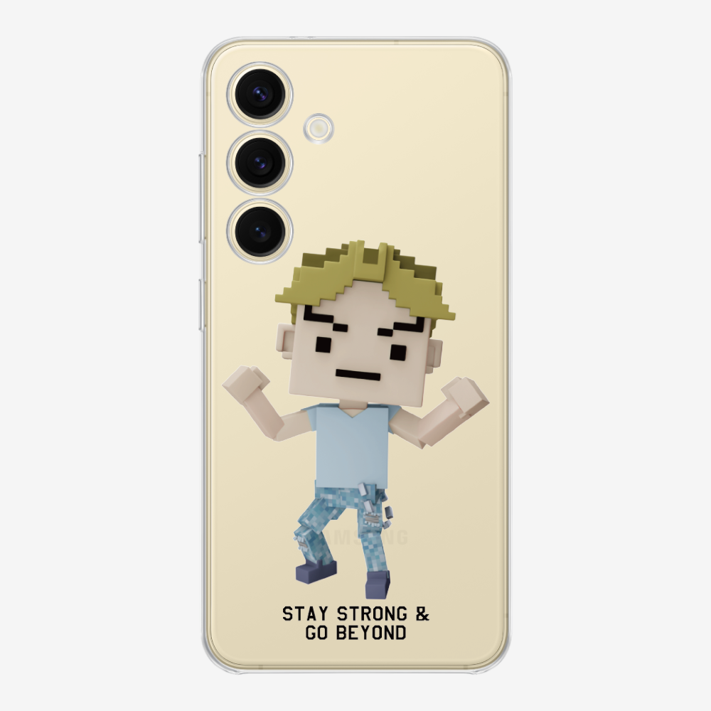 Stay Strong & Go Beyond Phone Case