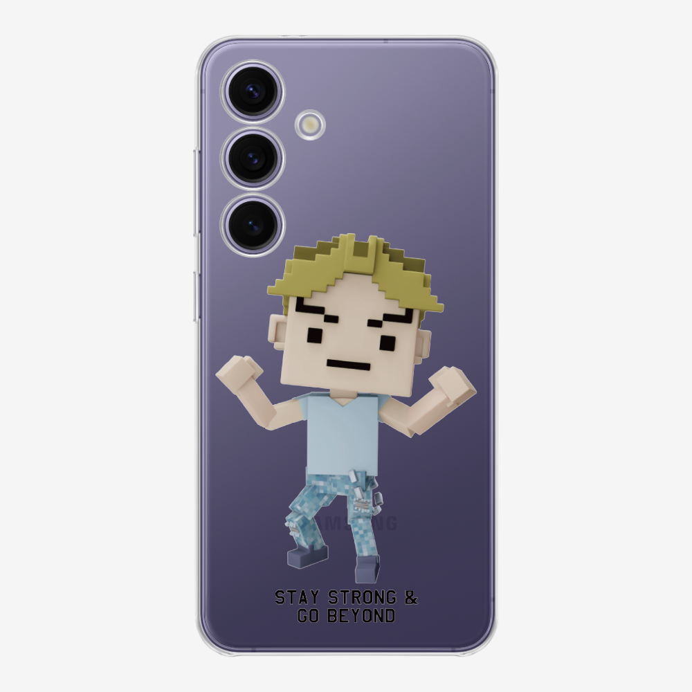 Stay Strong & Go Beyond Phone Case