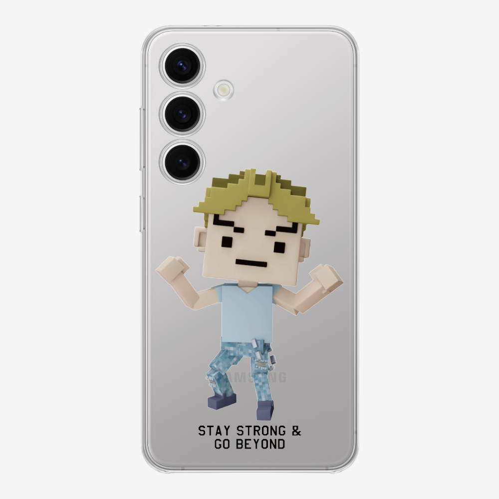 Stay Strong & Go Beyond Phone Case