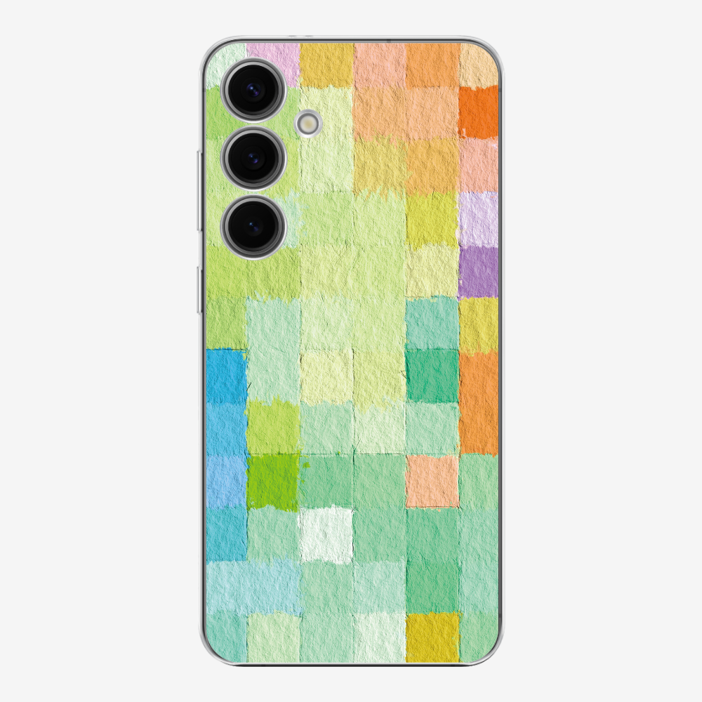 Warm Tone Mosaic Phone Case