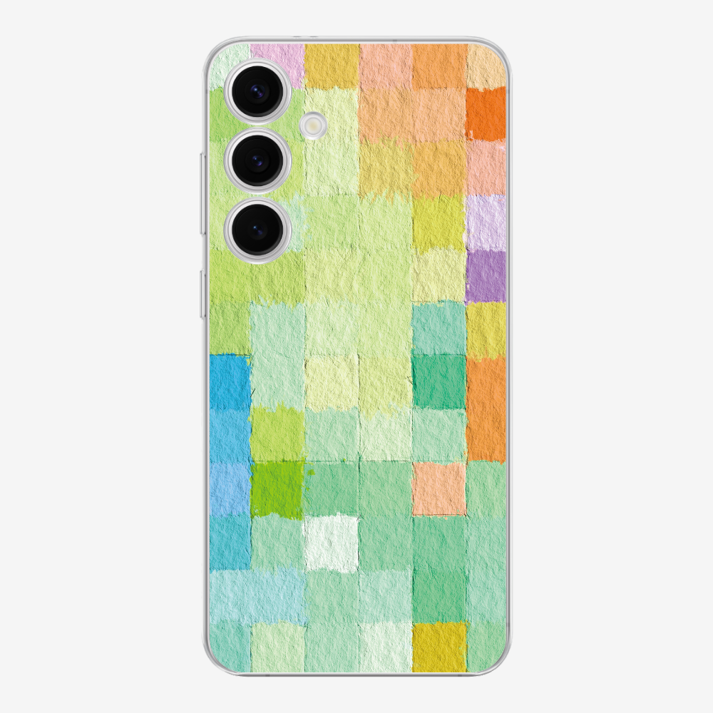 Warm Tone Mosaic Phone Case