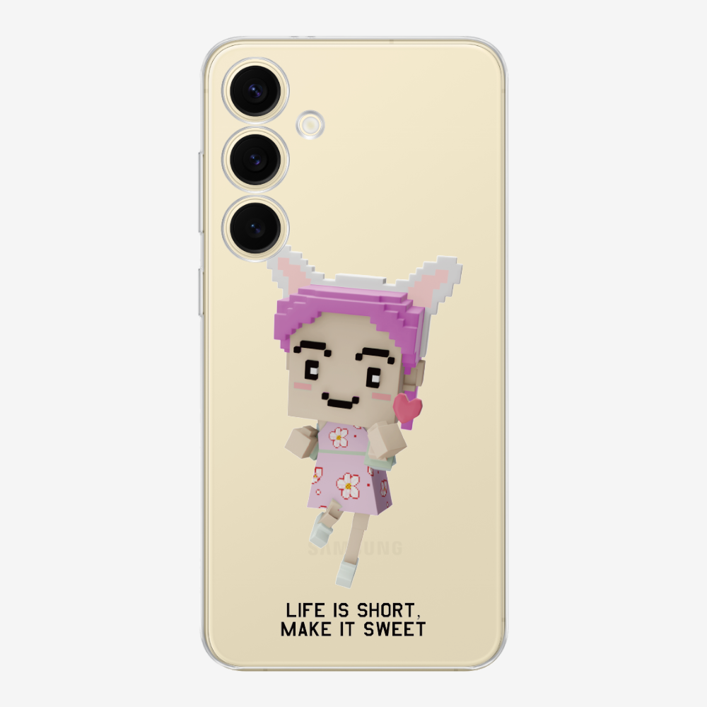 Life Is Short, Make It Sweet Phone Case