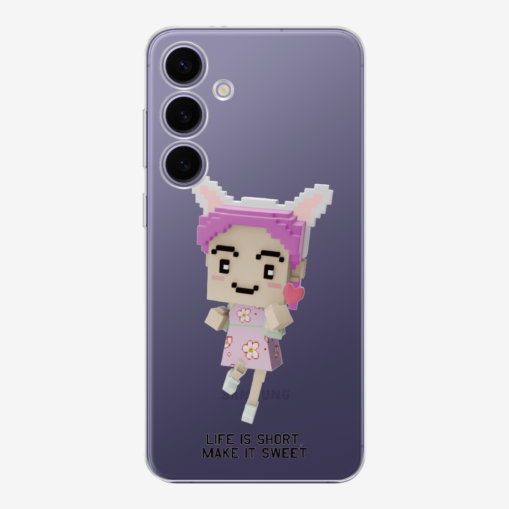 Life Is Short, Make It Sweet Phone Case