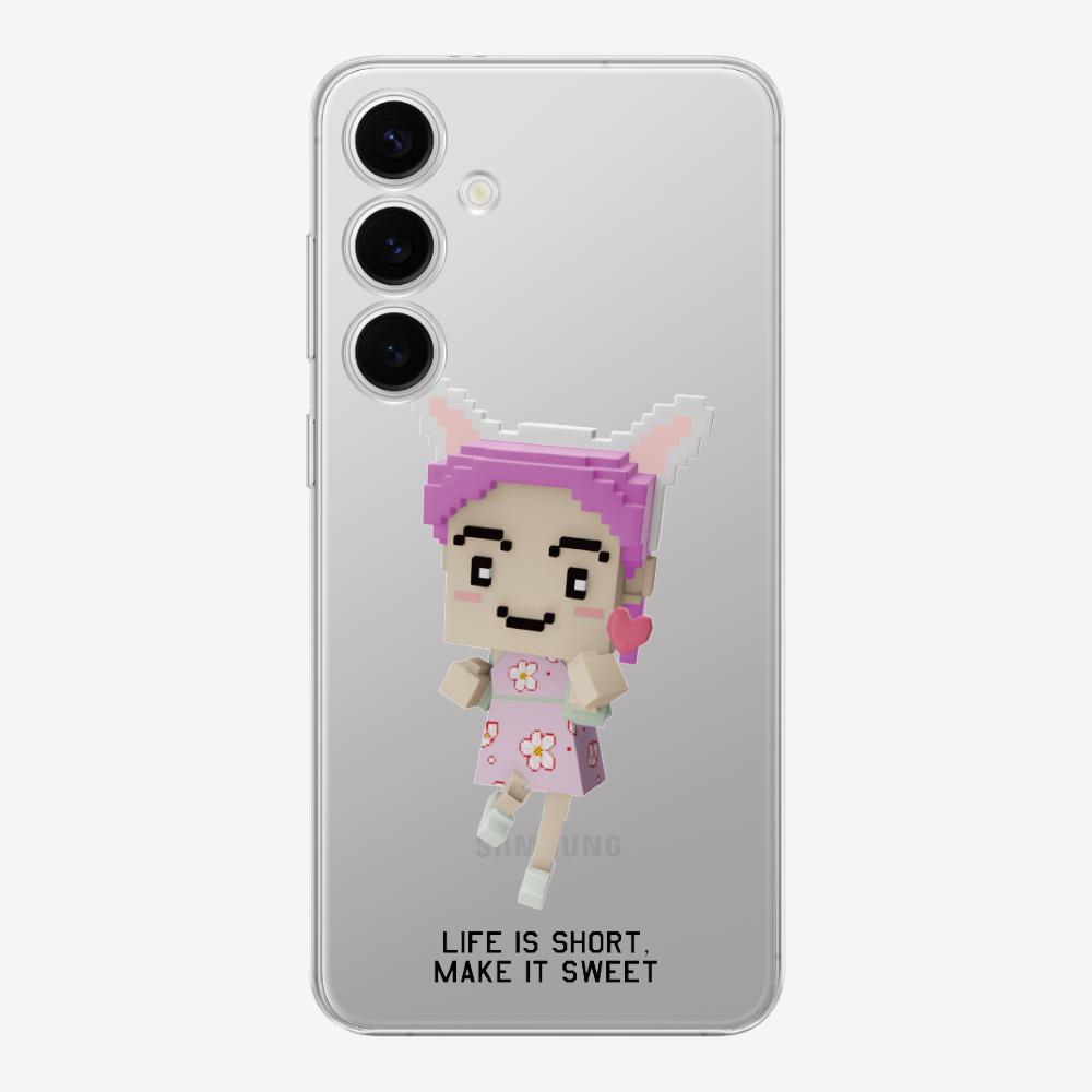 Life Is Short, Make It Sweet Phone Case