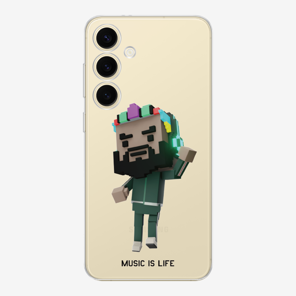 Music Is Life Phone Case