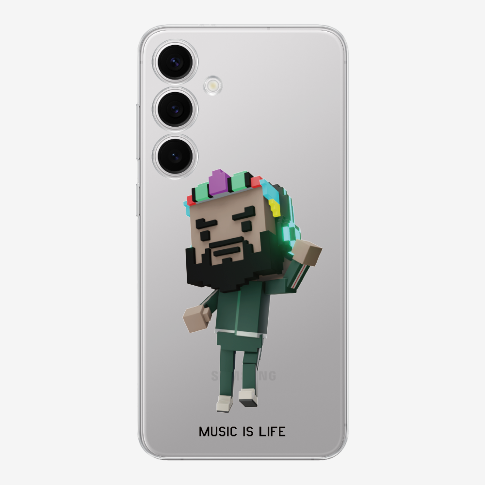 Music Is Life Phone Case