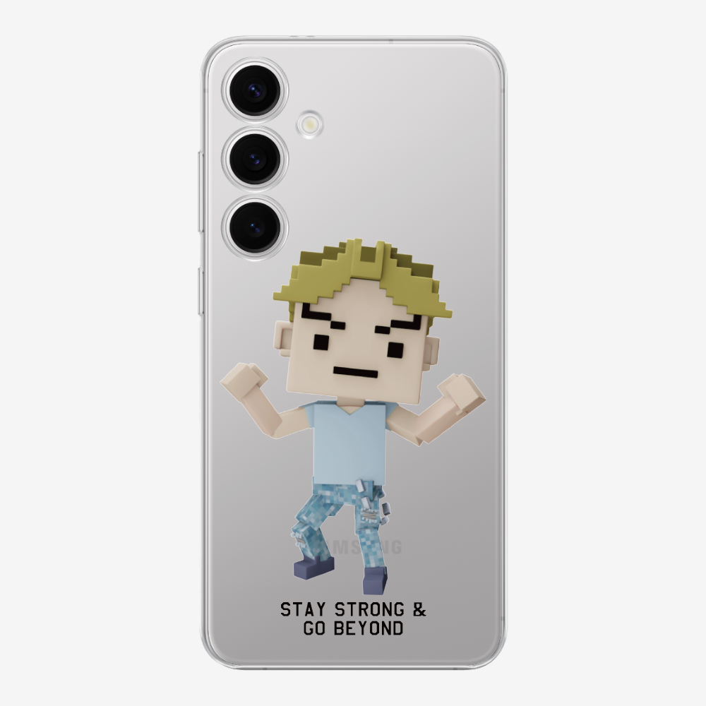 Stay Strong & Go Beyond Phone Case