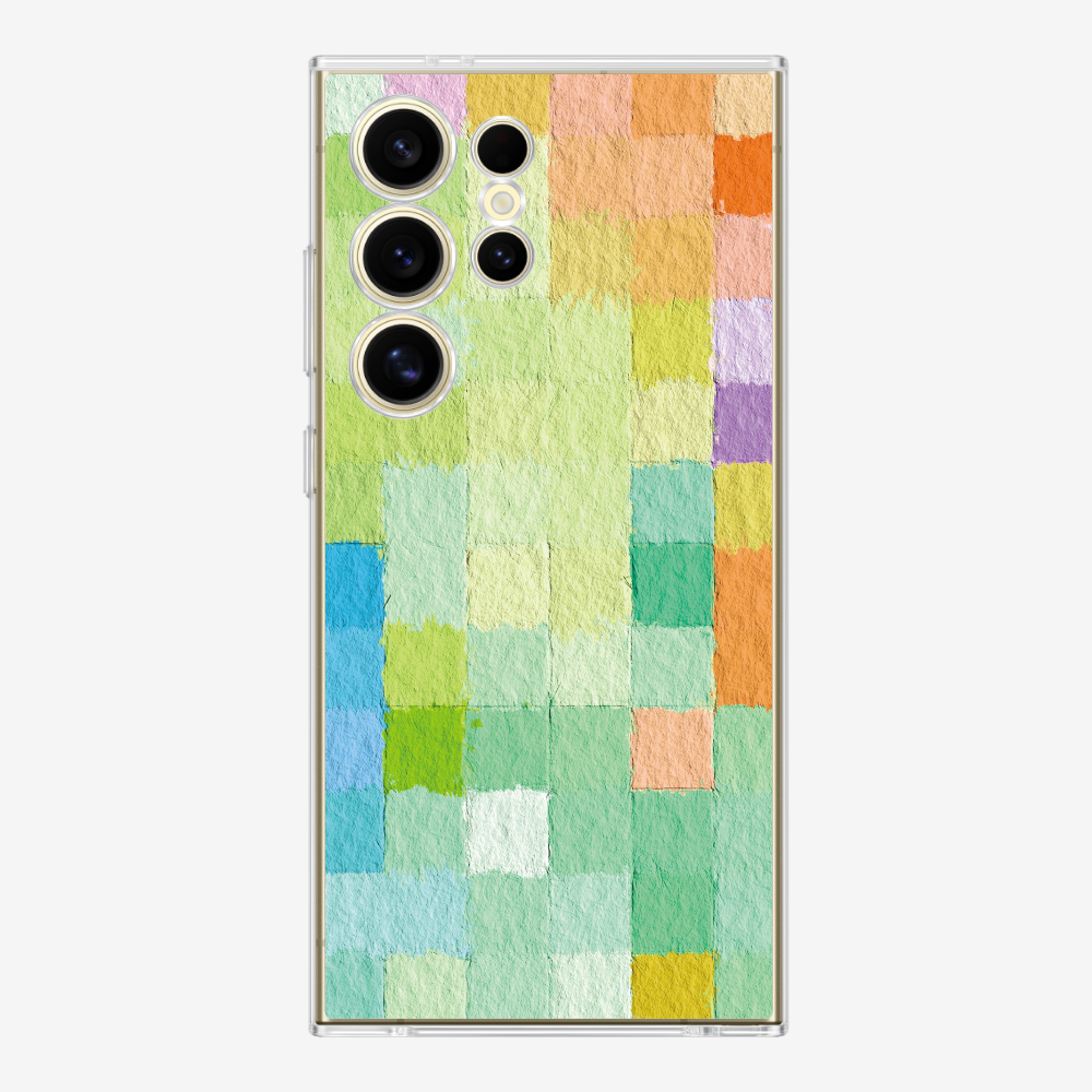 Warm Tone Mosaic Phone Case