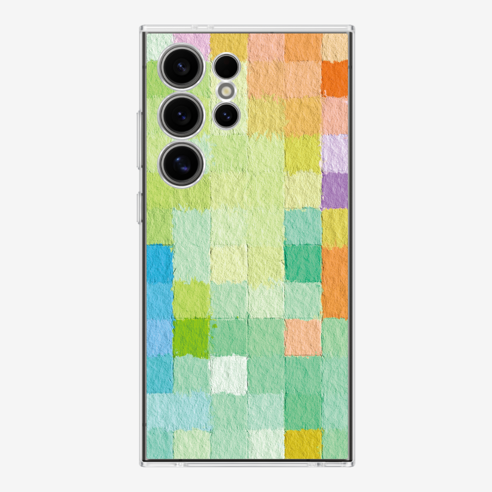 Warm Tone Mosaic Phone Case