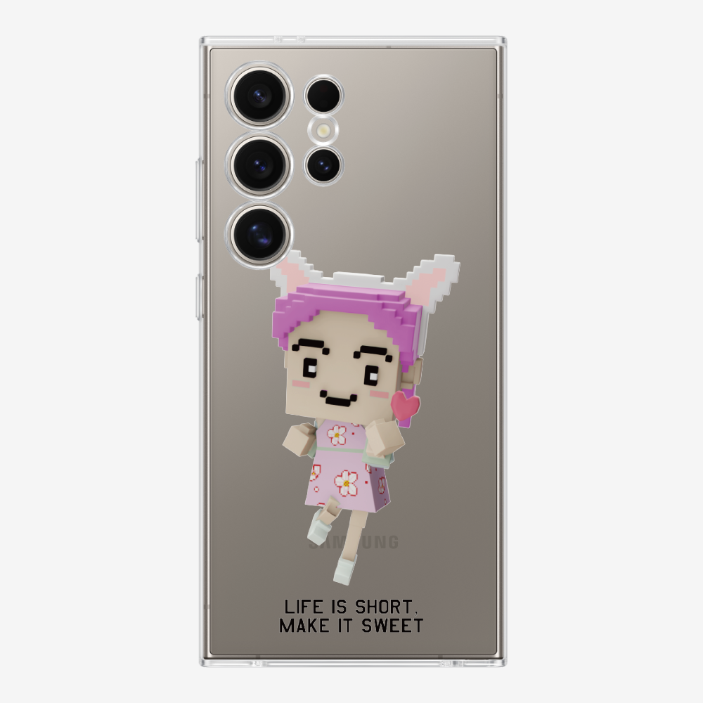 Life Is Short, Make It Sweet Phone Case