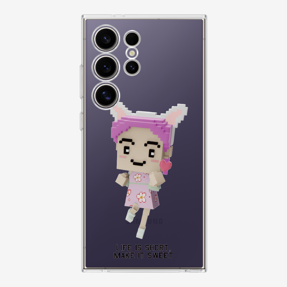 Life Is Short, Make It Sweet Phone Case