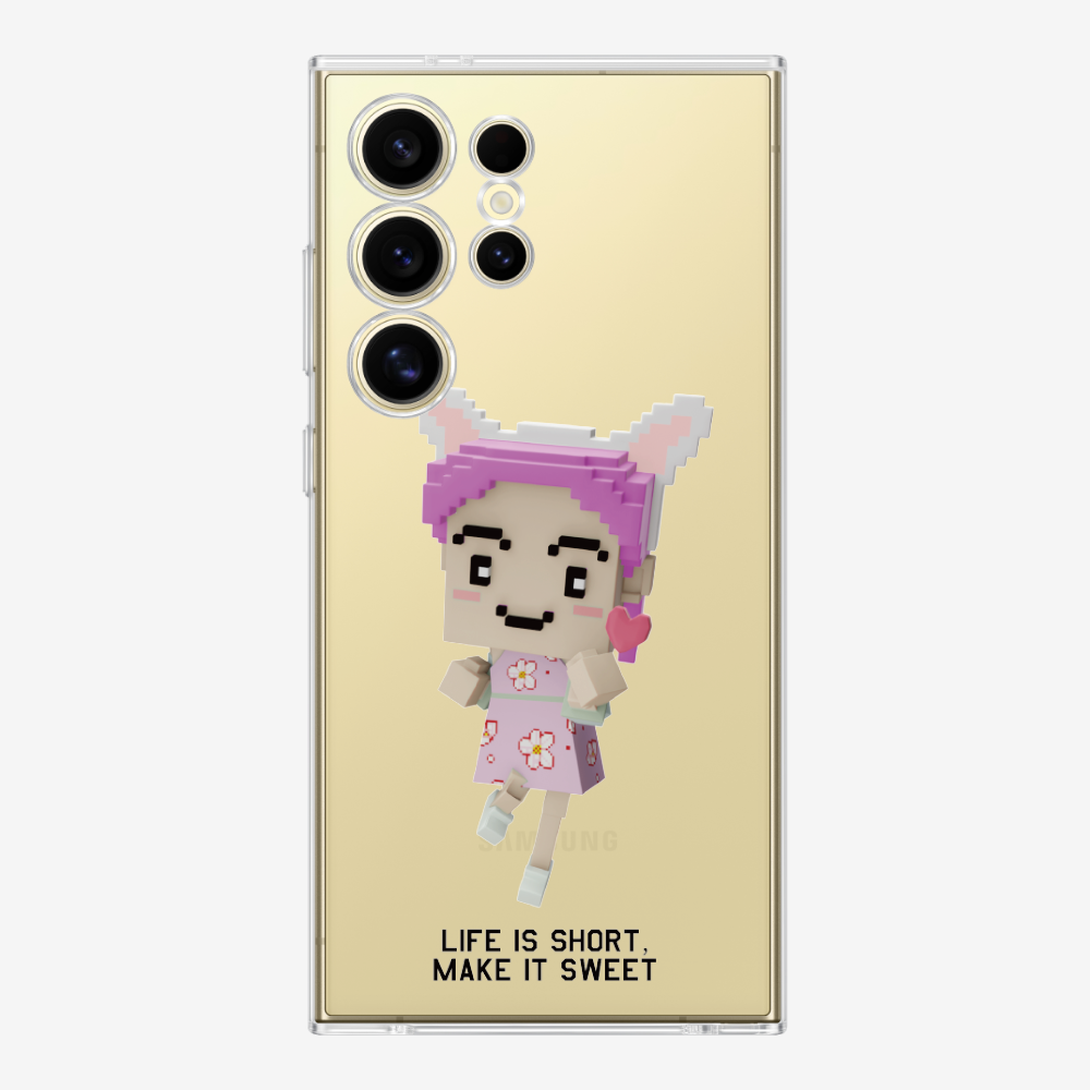 Life Is Short, Make It Sweet Phone Case