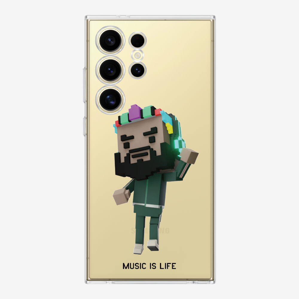 Music Is Life Phone Case