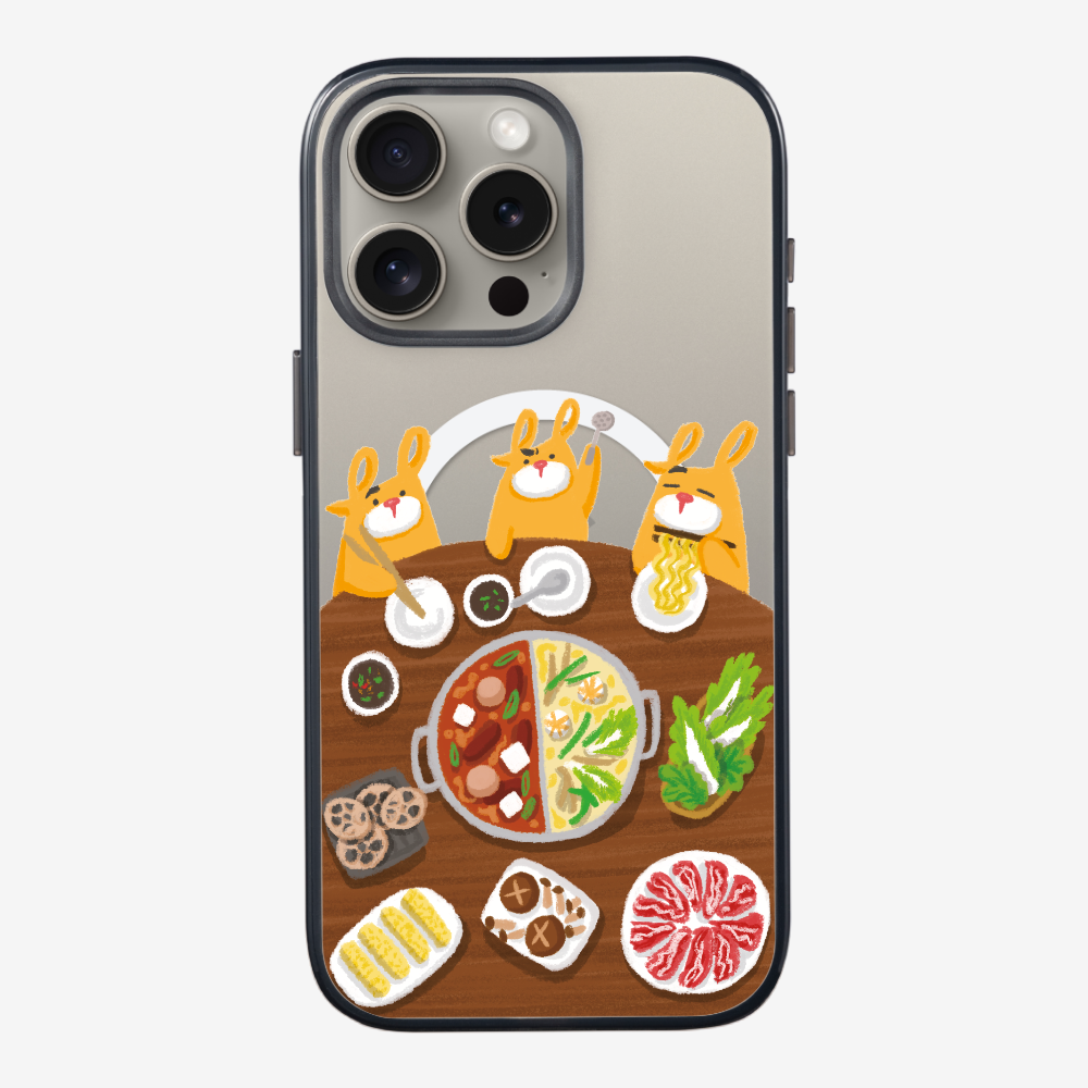 Hot Pot Bear Phone Case