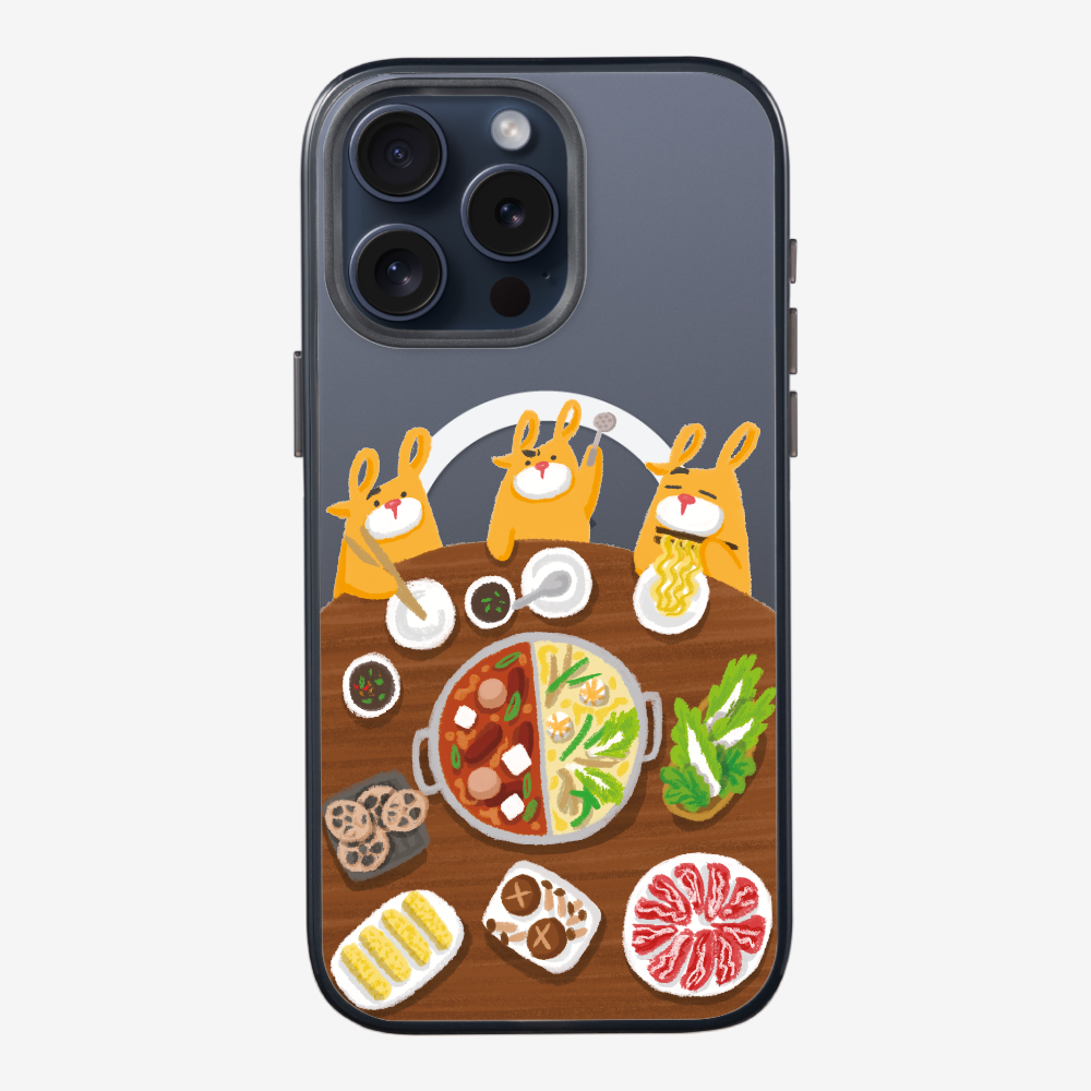 Hot Pot Bear Phone Case