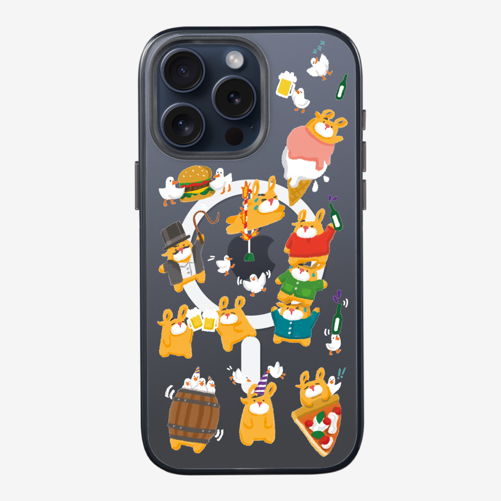 Crazy Party Phone Case