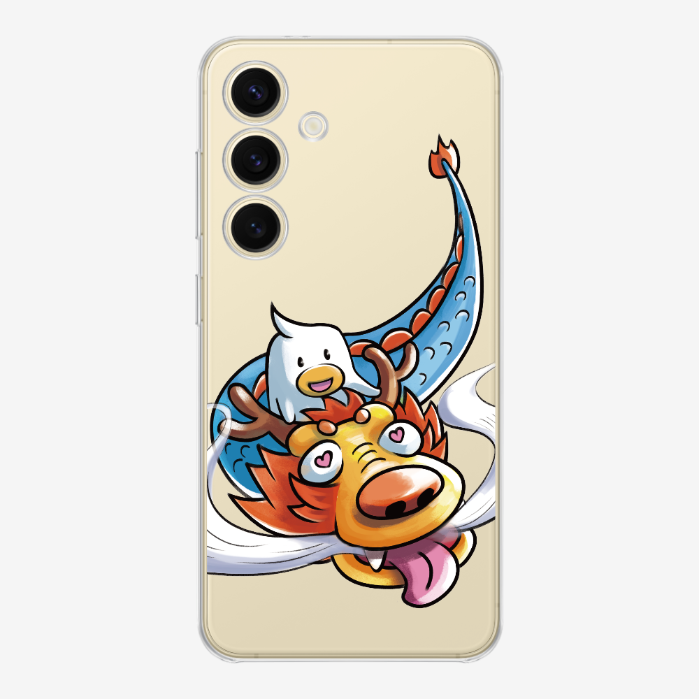 Janet Flying in the Sky Phone Case