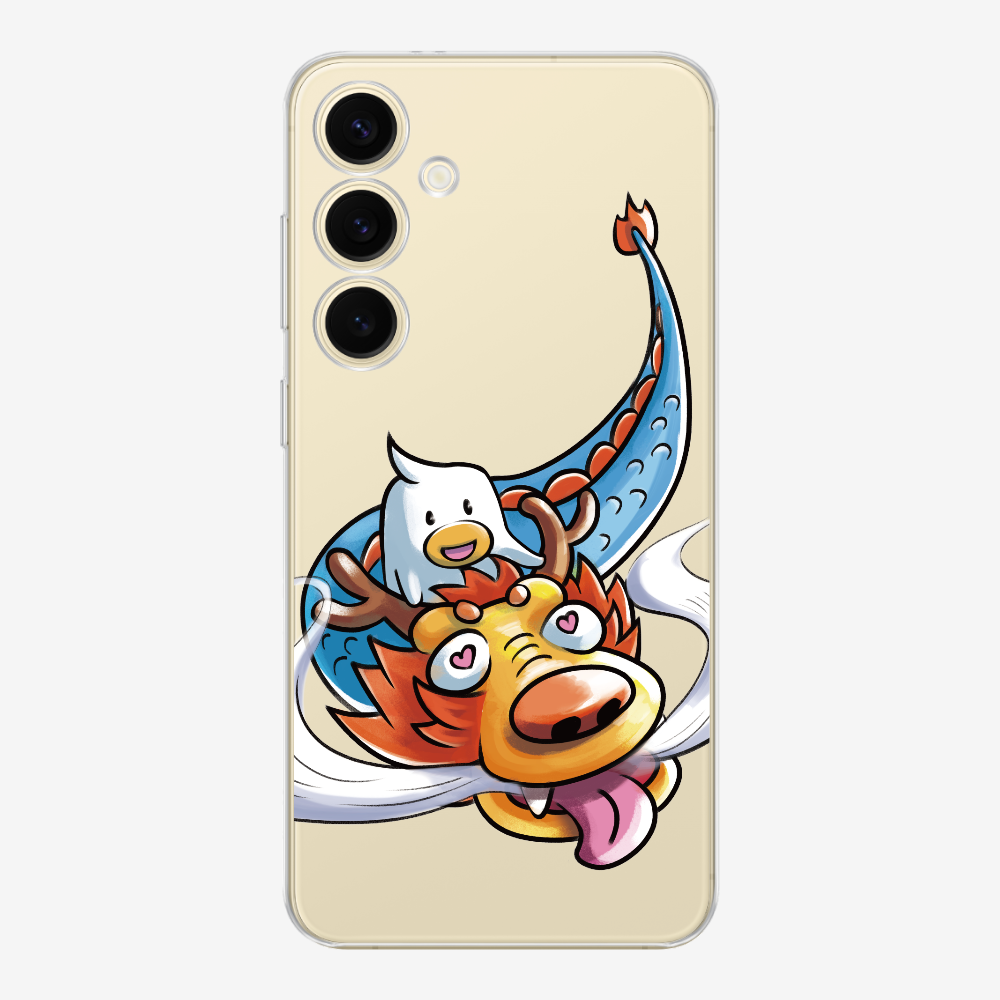 Janet Flying in the Sky Phone Case