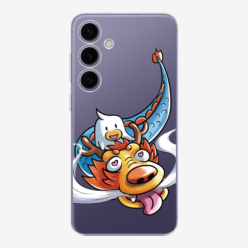 Janet Flying in the Sky Phone Case