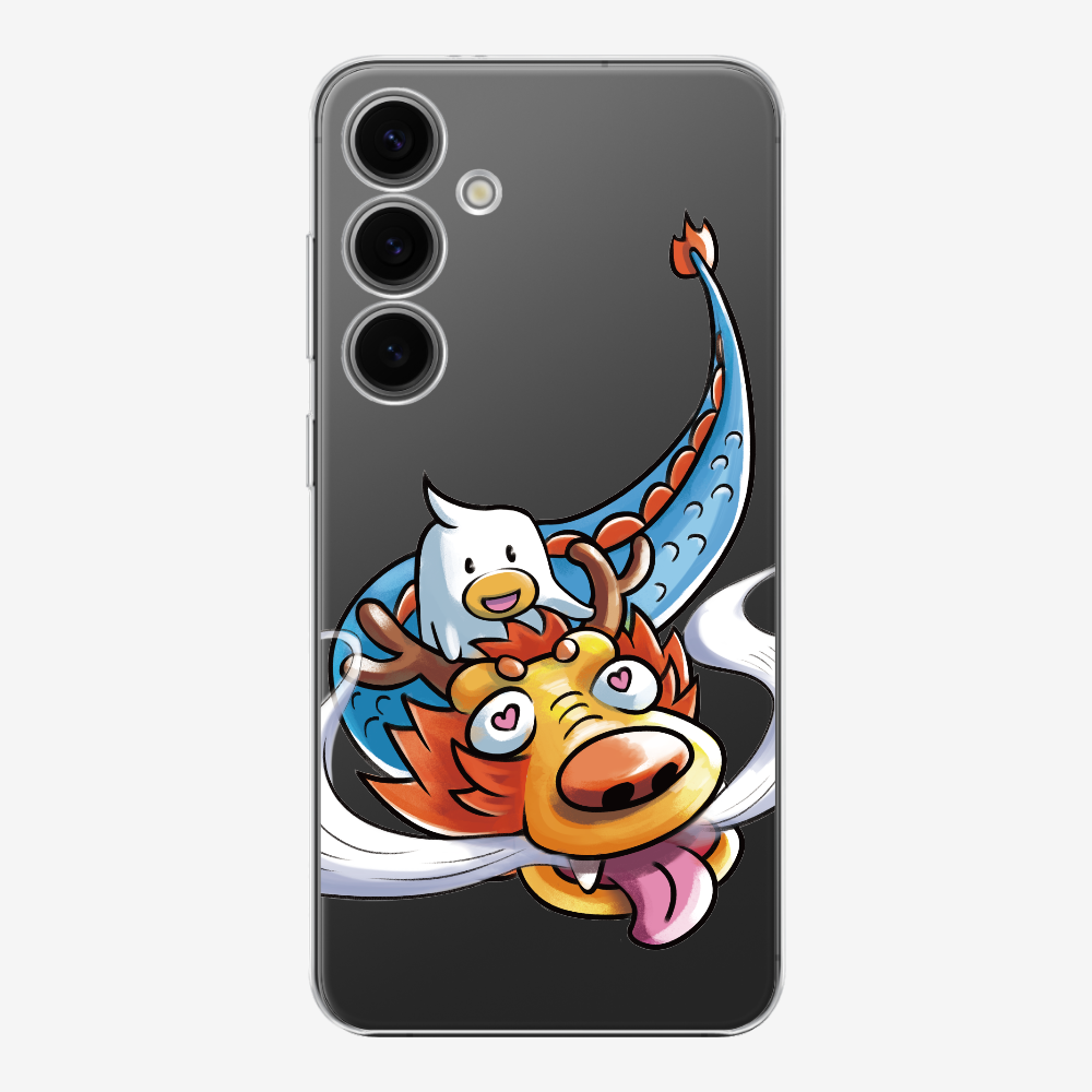 Janet Flying in the Sky Phone Case