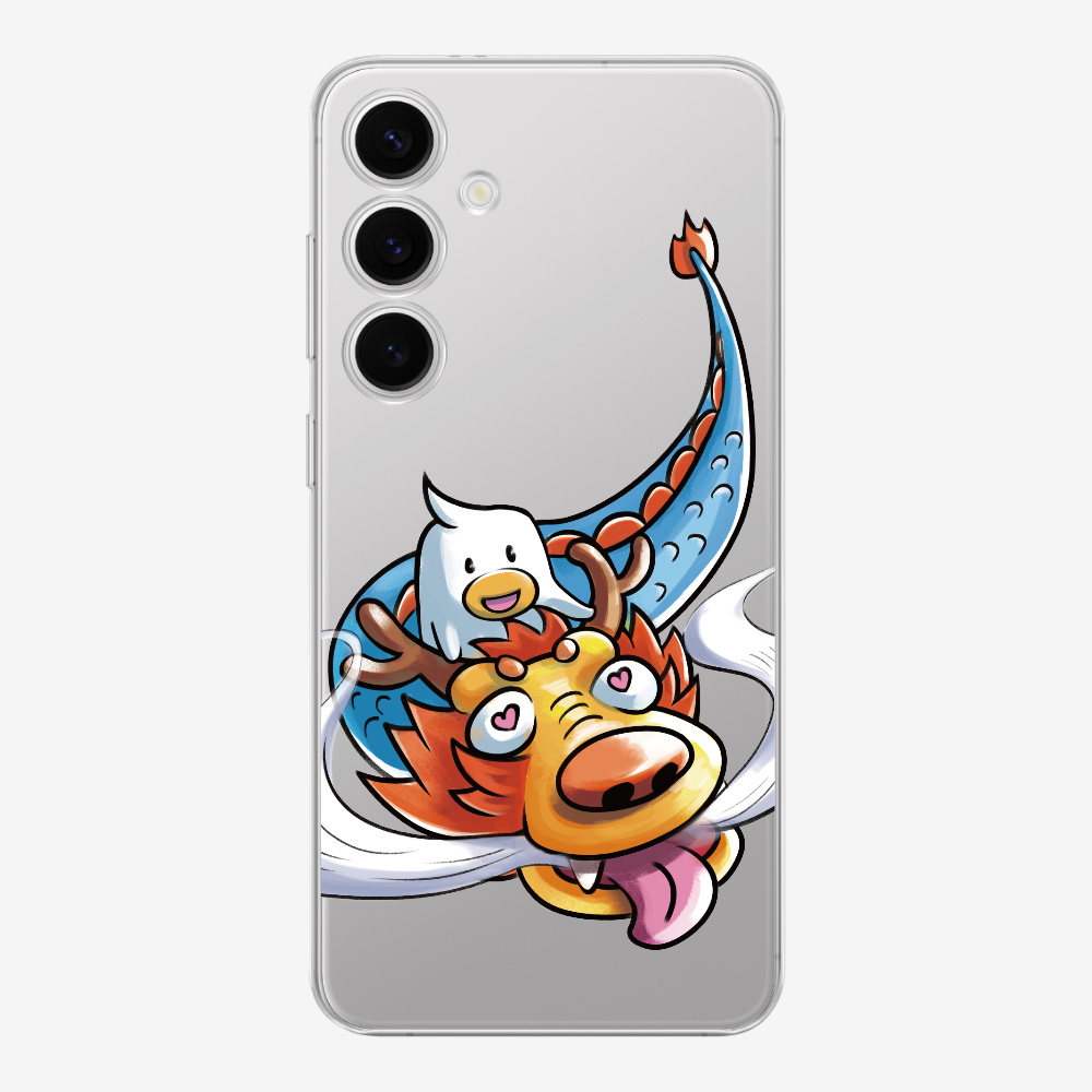 Janet Flying in the Sky Phone Case