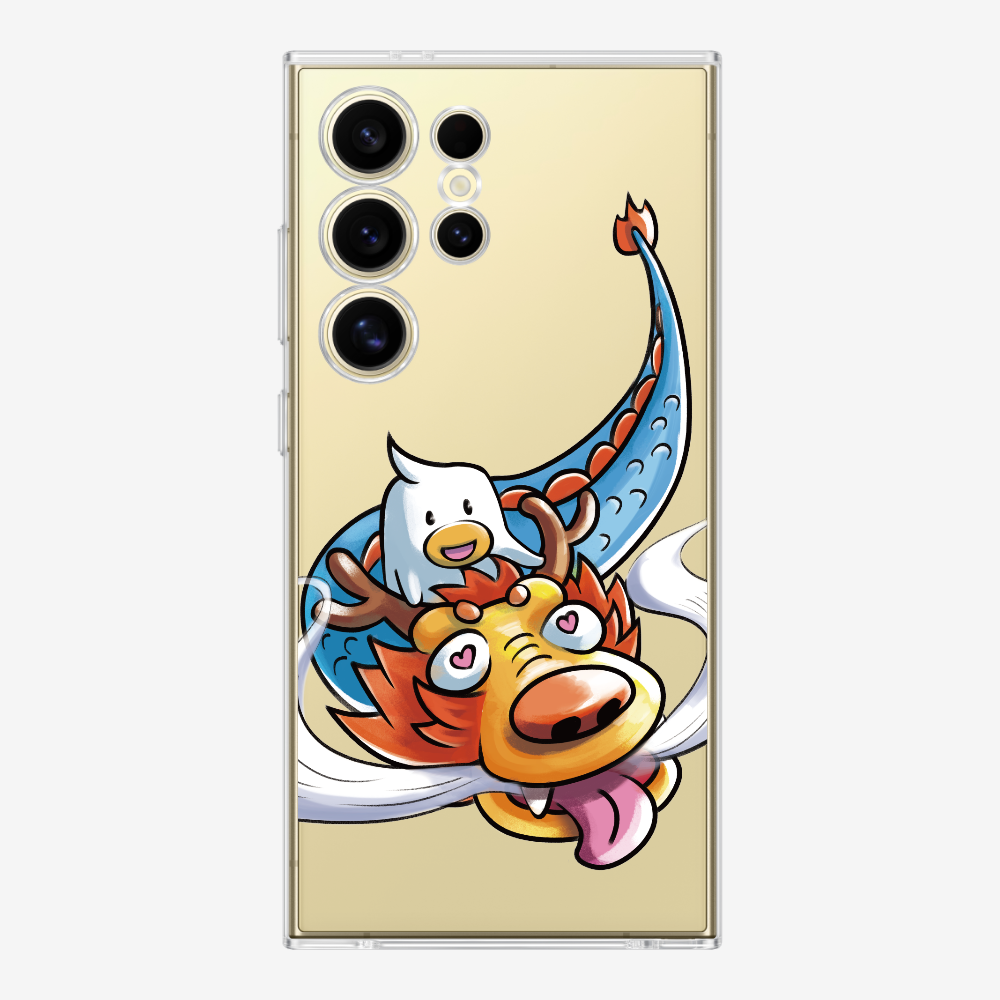 Janet Flying in the Sky Phone Case