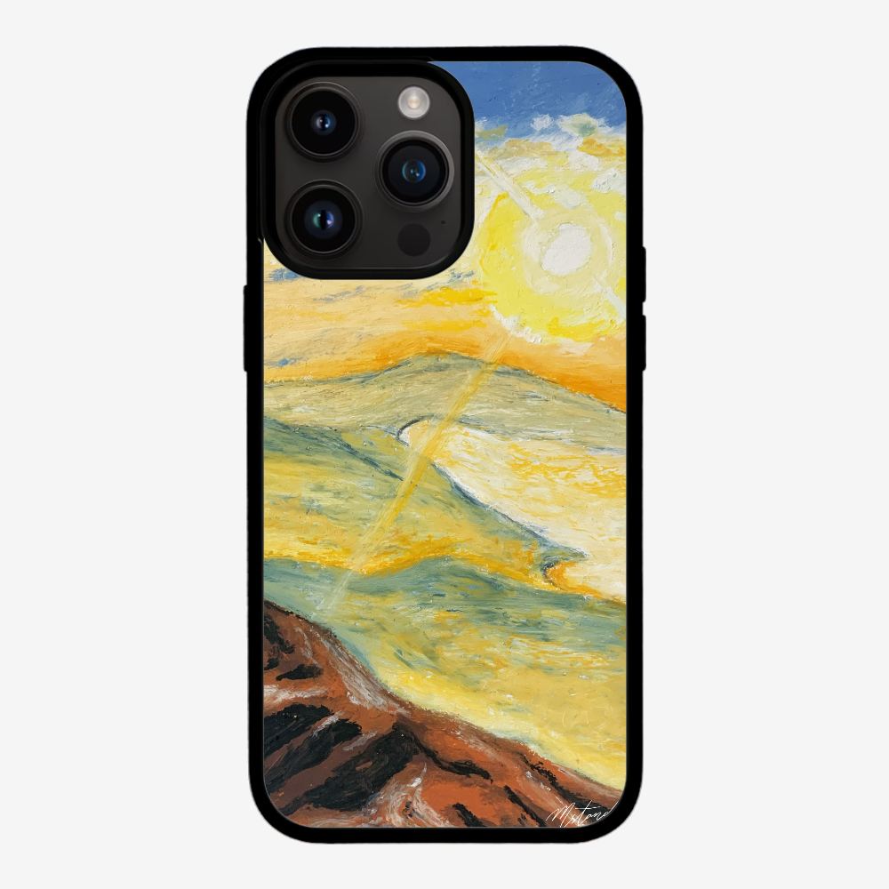 Lautau Peak - Sunrise Phone Case