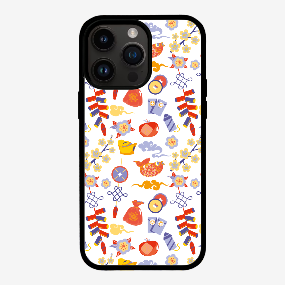 Anthony Lucky Dragon Mascot Phone Case