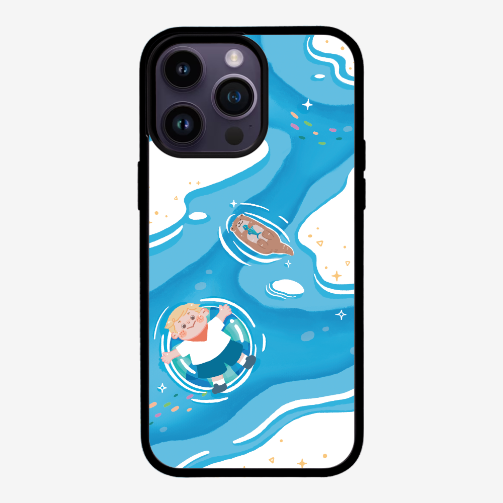 Charlie and Otter Phone Case