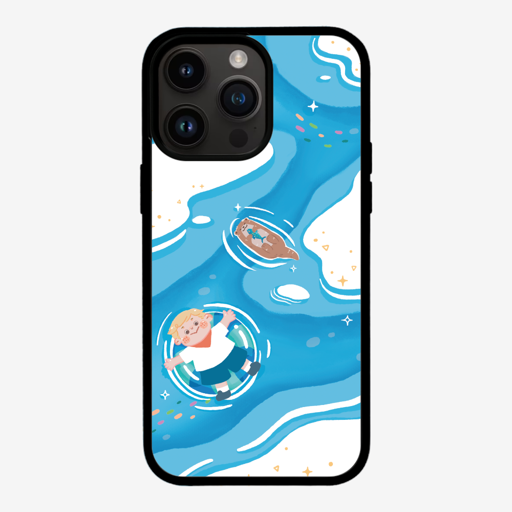 Charlie and Otter Phone Case