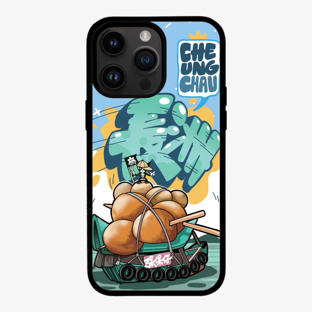 Cheung Po Tsai Stole Big Fishball Phone Case