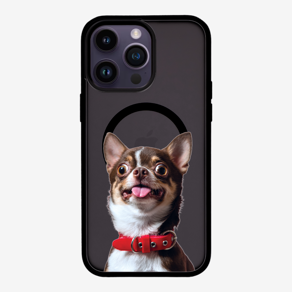 Chi Hua Hua (Transparent) Phone Case