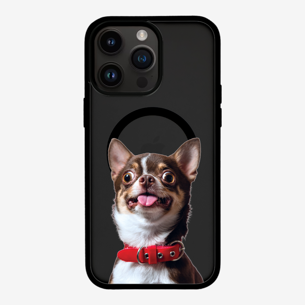 Chi Hua Hua (Transparent) Phone Case