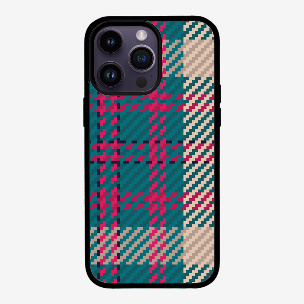 Chic Tartan Phone Case