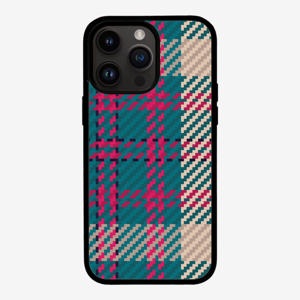 Chic Tartan Phone Case