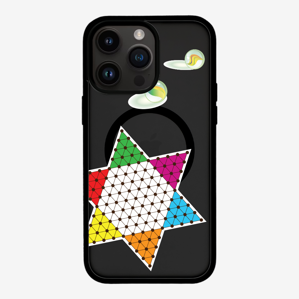 Chinese Checkers 1 Phone Case