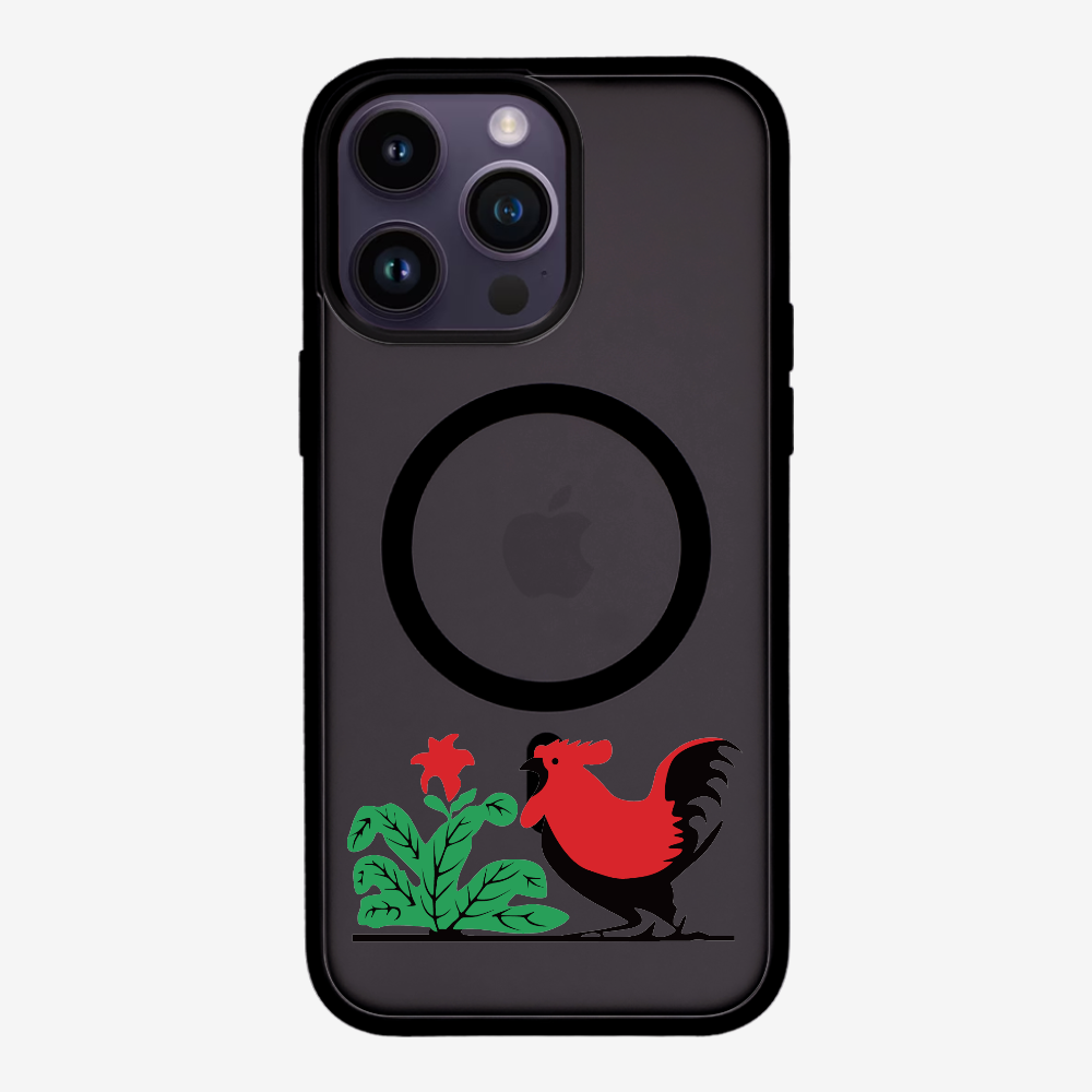 Cock Bowl Pattern Phone Case