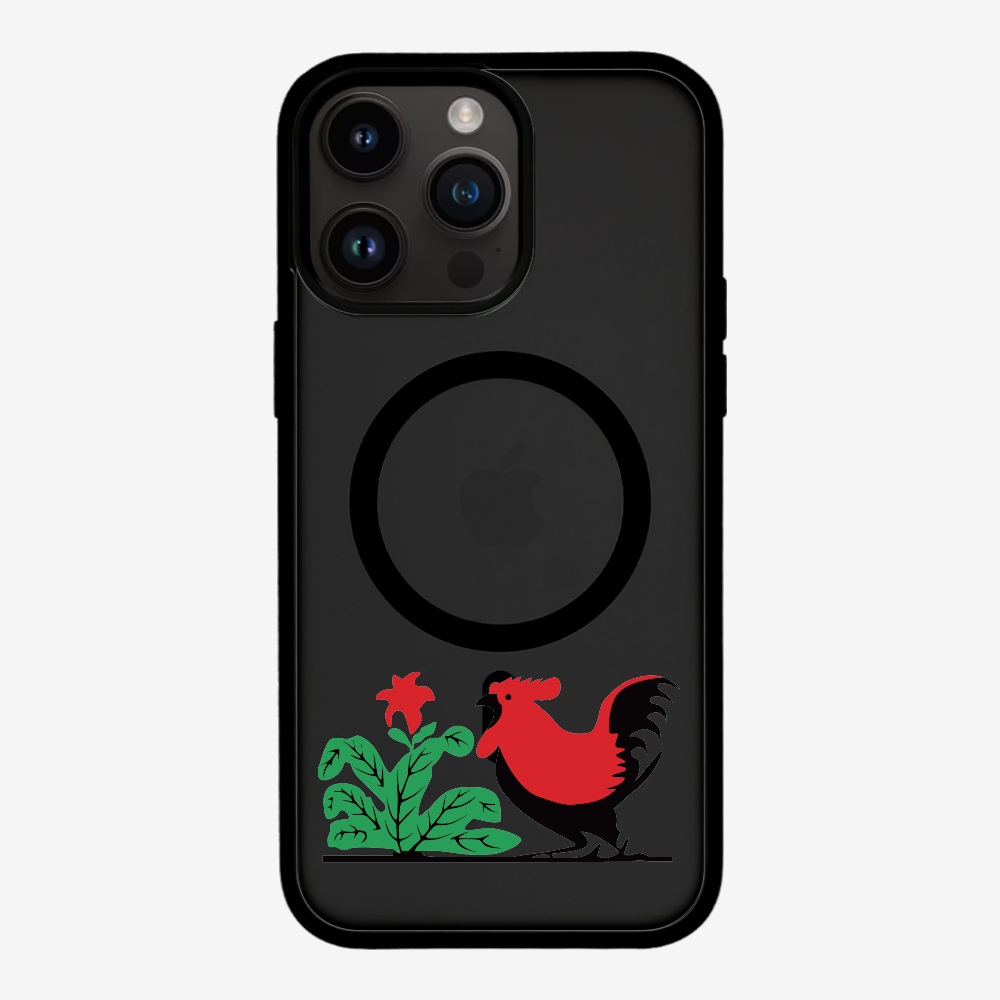 Cock Bowl Pattern Phone Case