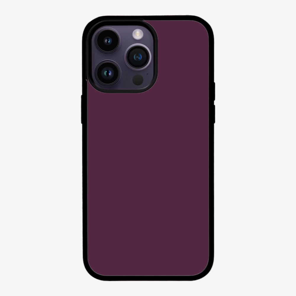 Dark Purple Phone Case