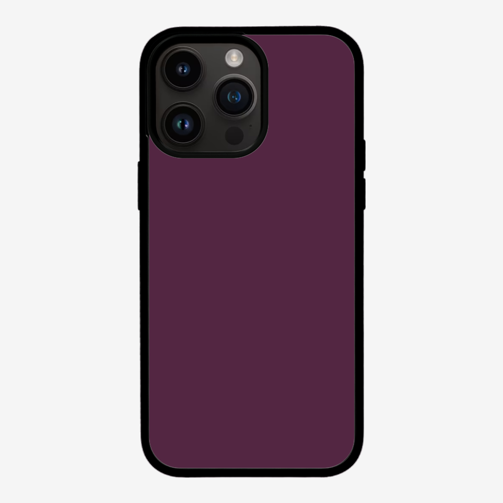 Dark Purple Phone Case