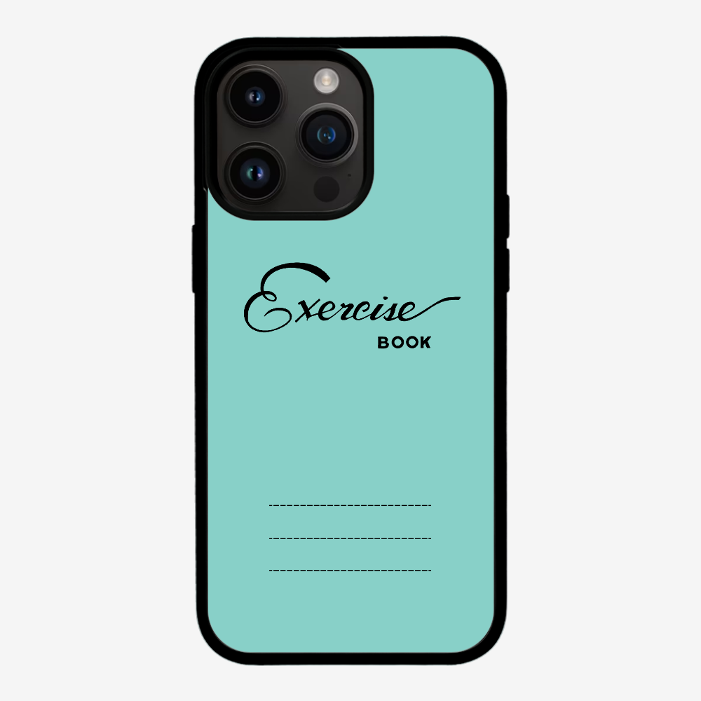 Green Exercise Book Phone Case