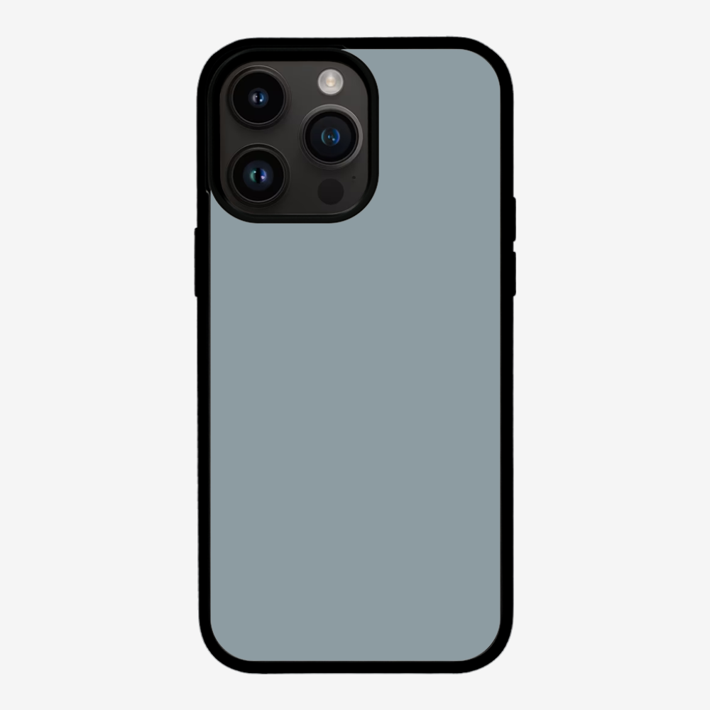 Grey Blue Phone Case